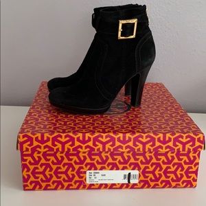 Tory Burch Shoes - Tory Burch Booties Black Tory Burch Shoes - Tory Burch Booties Black